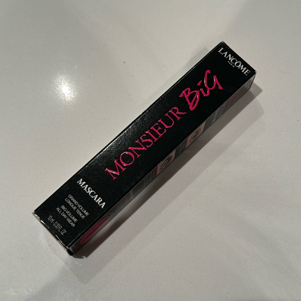 Lancome Monsieur Big Volumizing Mascara